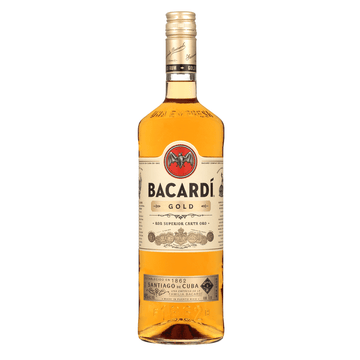Bacardí Gold Rum (Liter) - LoveScotch.com