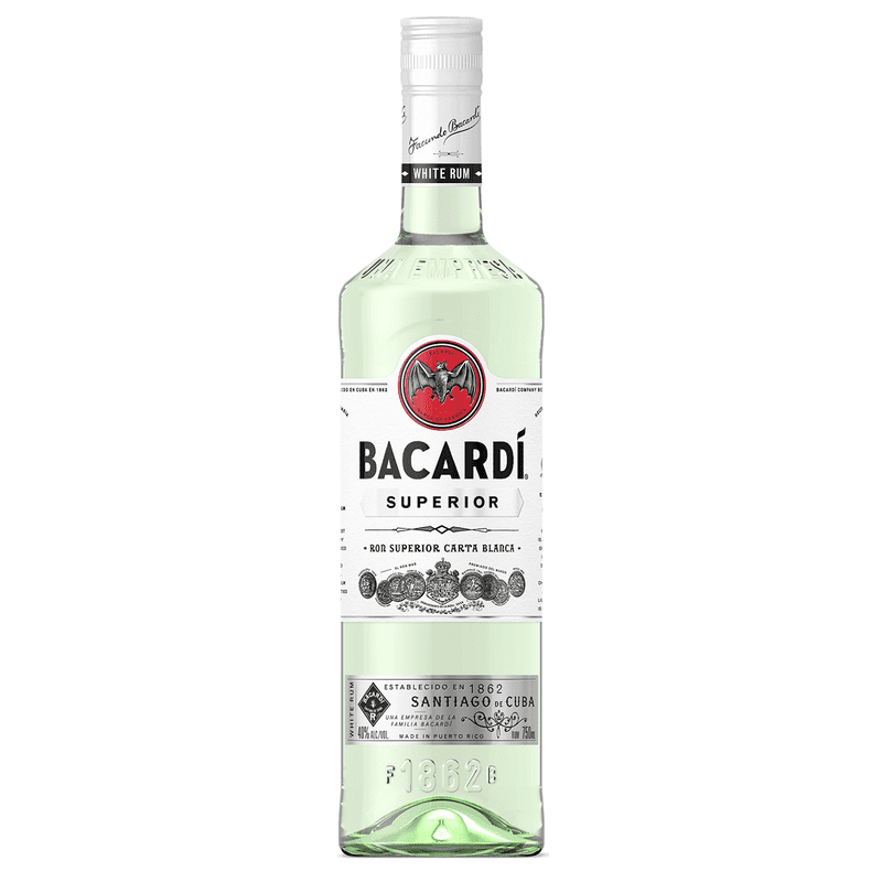 Bacardí Superior White Rum - LoveScotch.com