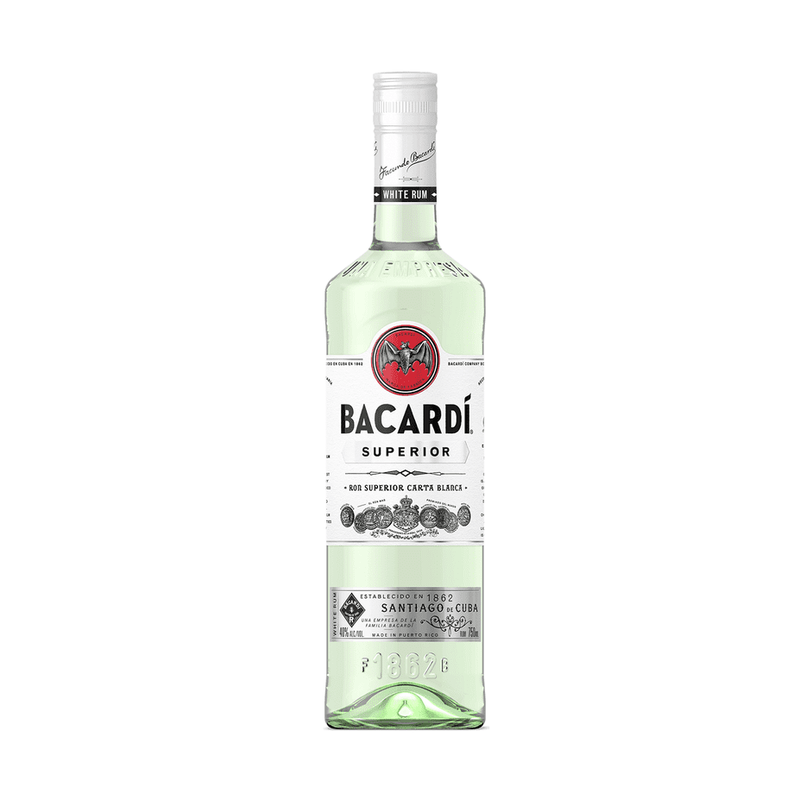 Bacardí Superior White Rum - LoveScotch.com