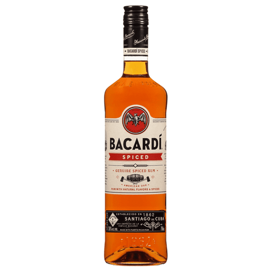 Bacardi Spiced Rum - LoveScotch.com