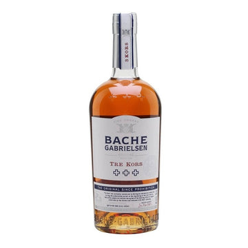 Bache Gabrielsen Tre Kors Fine Cognac - LoveScotch.com