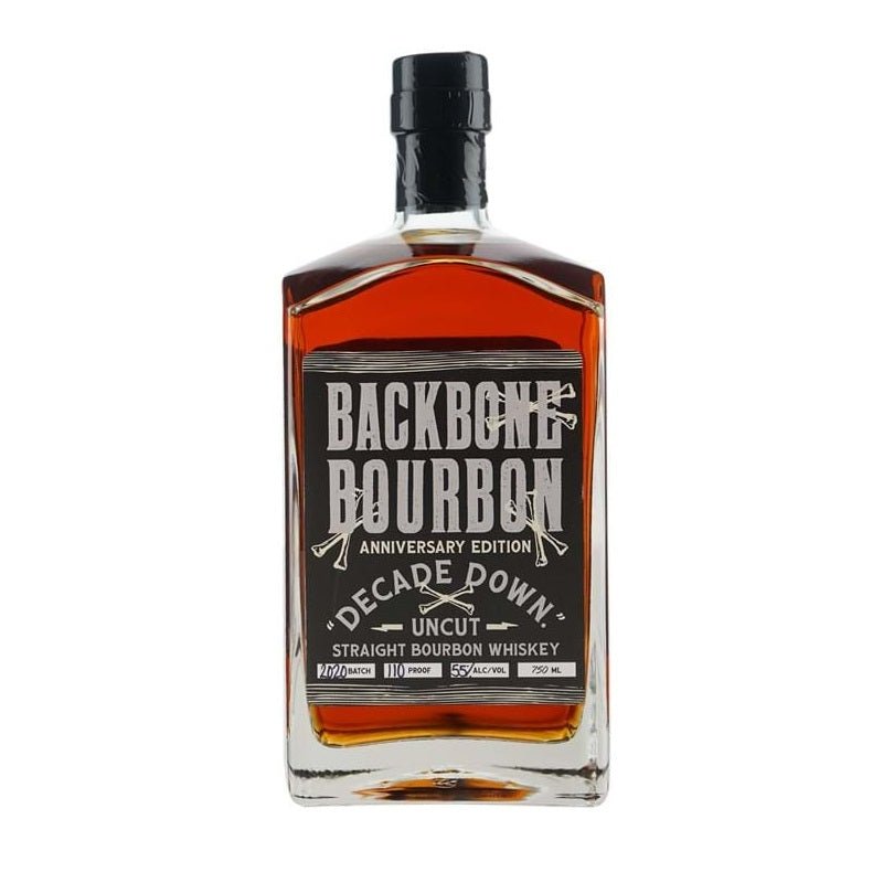 Backbone Bourbon Decade Down Uncut Anniversary Edition Straight Bourbon Whiskey - LoveScotch.com