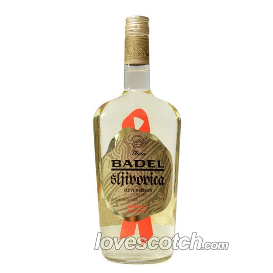 Badel Slivovica 4 Year Old Plum Brandy - LoveScotch.com