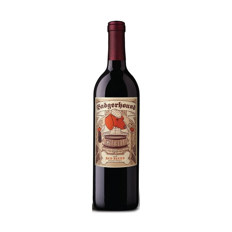 Badgerhound Sonoma County Red Blend 2018 - LoveScotch.com