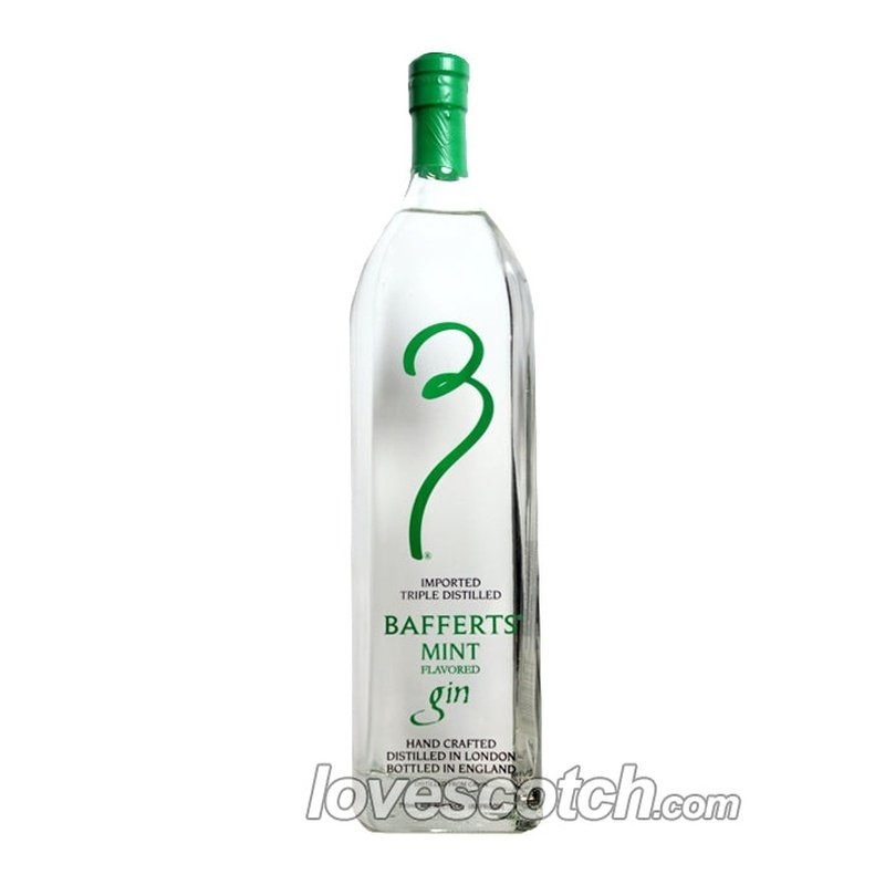 Bafferts Mint Flavored Gin - LoveScotch.com