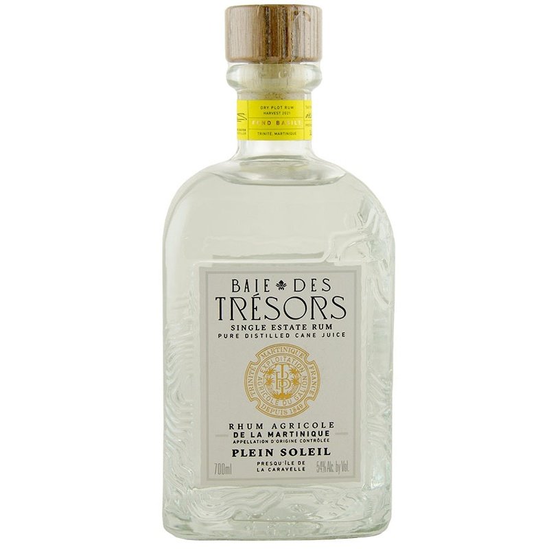 Baie des Trésors 'Plein Soleil' Agricole Blanc Rhum - LoveScotch.com