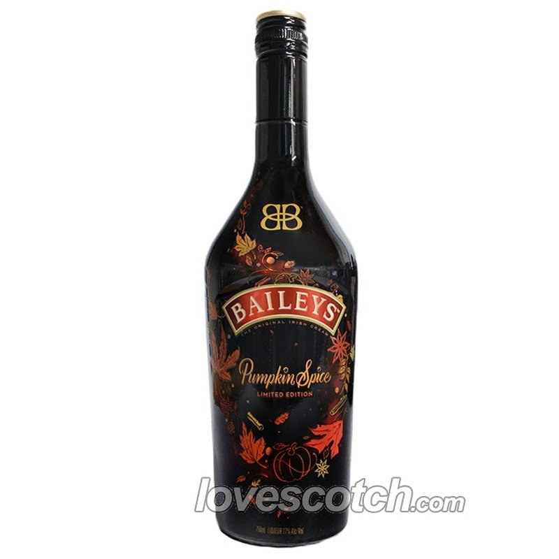 Baileys Pumpkin Spice Limited Edition - LoveScotch.com