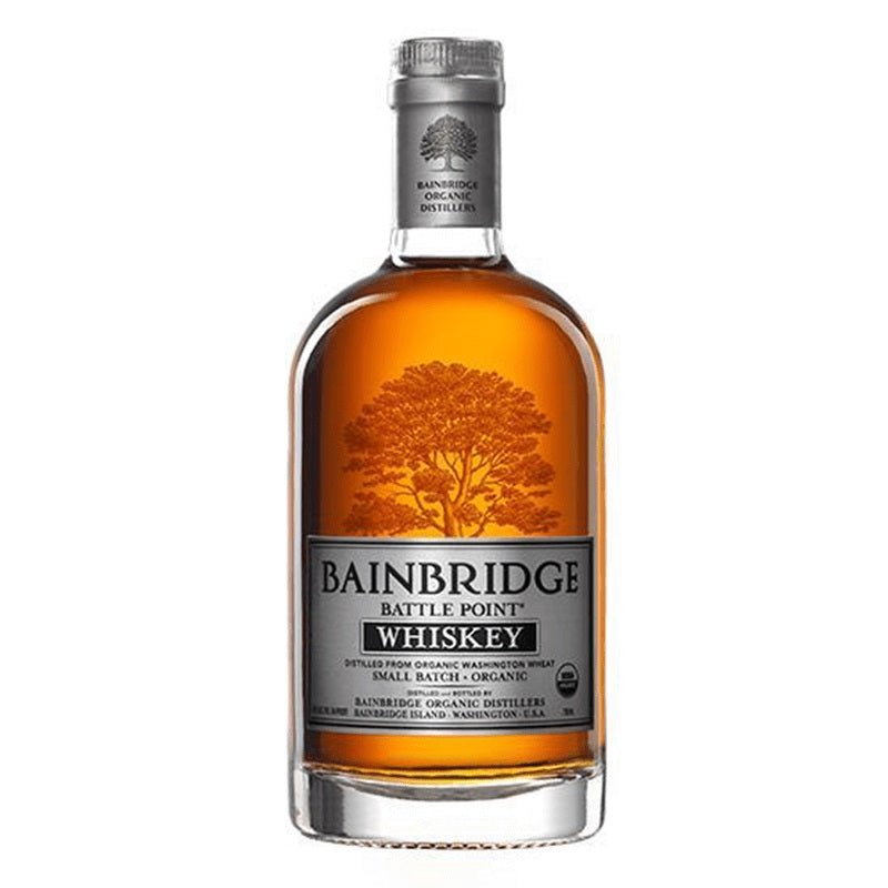 Bainbridge Battle Point Small Batch Organic Wheat Whiskey - LoveScotch.com
