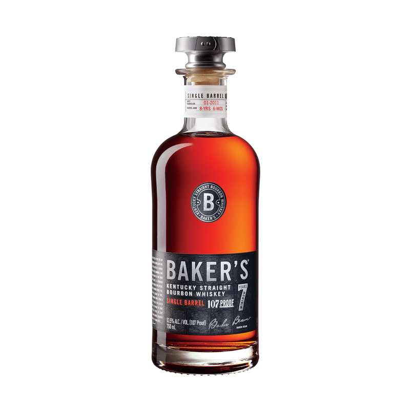 Baker's Single Barrel 7 Year Old Kentucky Straight Bourbon Whiskey - LoveScotch.com