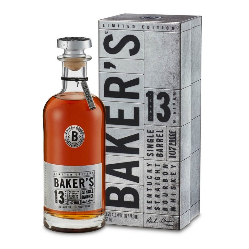 Baker's 13 Year Old Single Barrel Kentucky Straight Bourbon Whiskey - LoveScotch.com