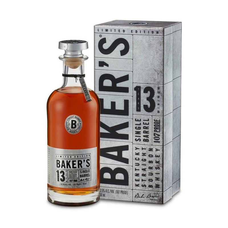 Baker's 13 Year Old Single Barrel Kentucky Straight Bourbon Whiskey - LoveScotch.com