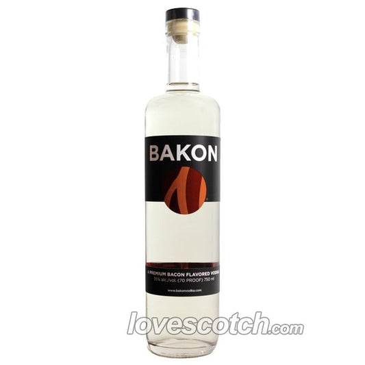 Bakon Vodka - LoveScotch.com