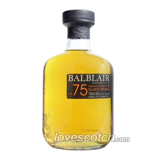 Balblair 75 Highland Single Malt - LoveScotch.com