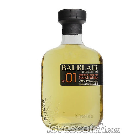 Balblair Highland 1st Release 11 Year Old - LoveScotch.com