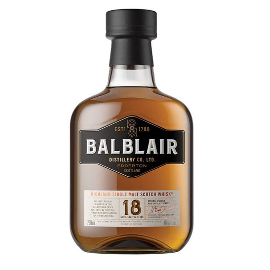 Balblair 18 Year Old Highland Single Malt Scotch Whisky - LoveScotch.com