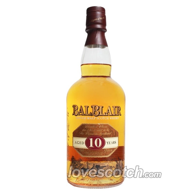 Balblair 10 Year Old - LoveScotch.com