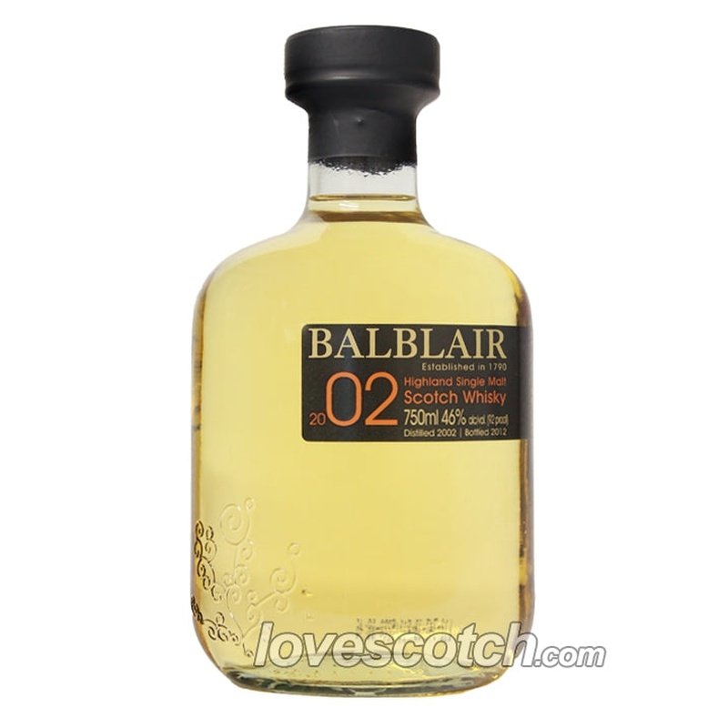 Balblair 2002 1st Release - LoveScotch.com
