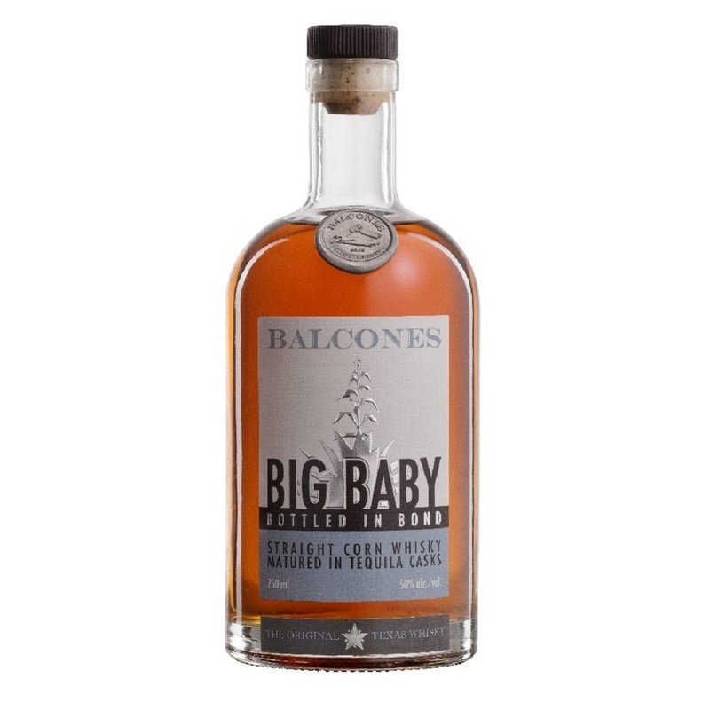 Balcones Big Baby Bottled in Bond Tequila Cask Matured Straight Corn Whiskey - LoveScotch.com