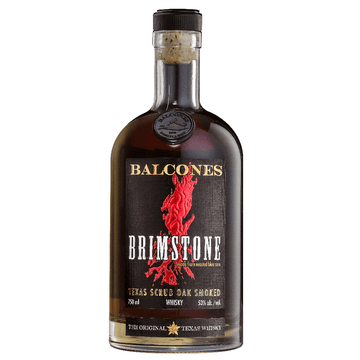 Balcones Brimstone Texas Scrub Oak Smoked Corn Whisky - LoveScotch.com
