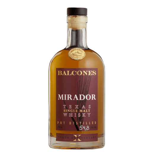 Balcones Mirador Texas Single Malt Whisky - LoveScotch.com