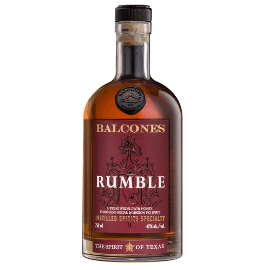 Balcones Rumble Whiskey - LoveScotch.com