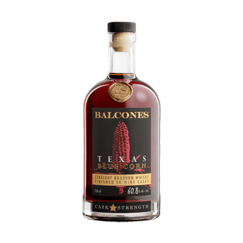 Balcones Texas Blue Corn Wine Cask Finish Straight Bourbon Whisky - LoveScotch.com