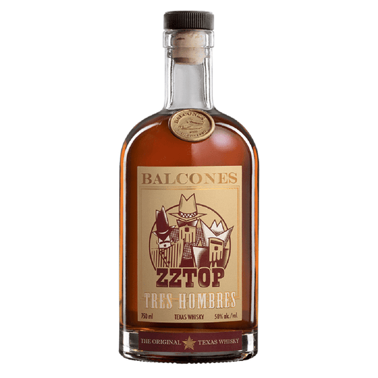 Balcones ZZ Top Tres Hombres Texas Whisky - LoveScotch.com