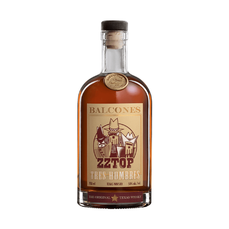 Balcones ZZ Top Tres Hombres Texas Whisky - LoveScotch.com