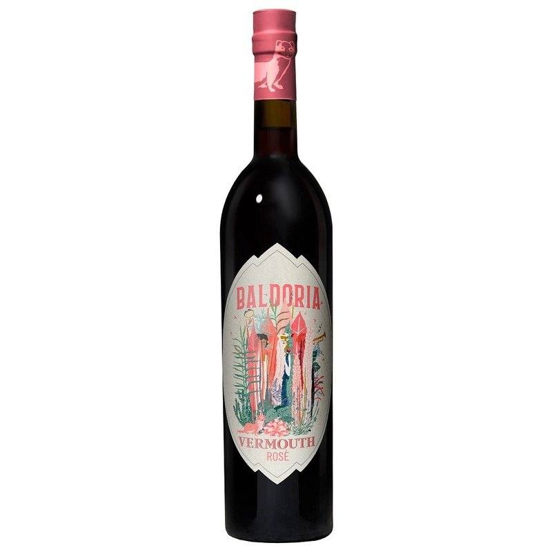 Baldoria Rosé Vermouth - LoveScotch.com