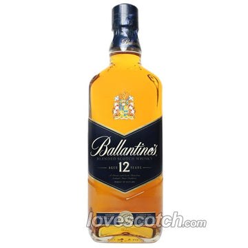 Ballantine's Blended 12 Year Old - LoveScotch.com