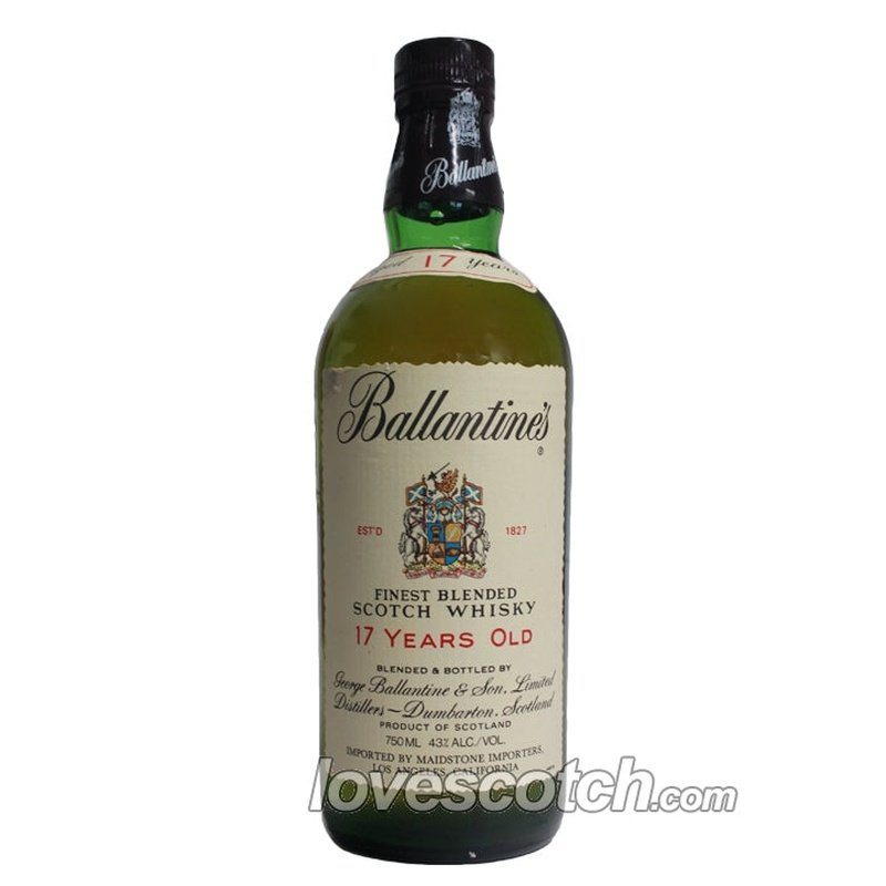Ballantine's Blended 17 Year Old - LoveScotch.com