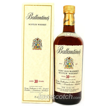 Ballantine's Blended 30 Year Old Scotch Whisky - LoveScotch.com