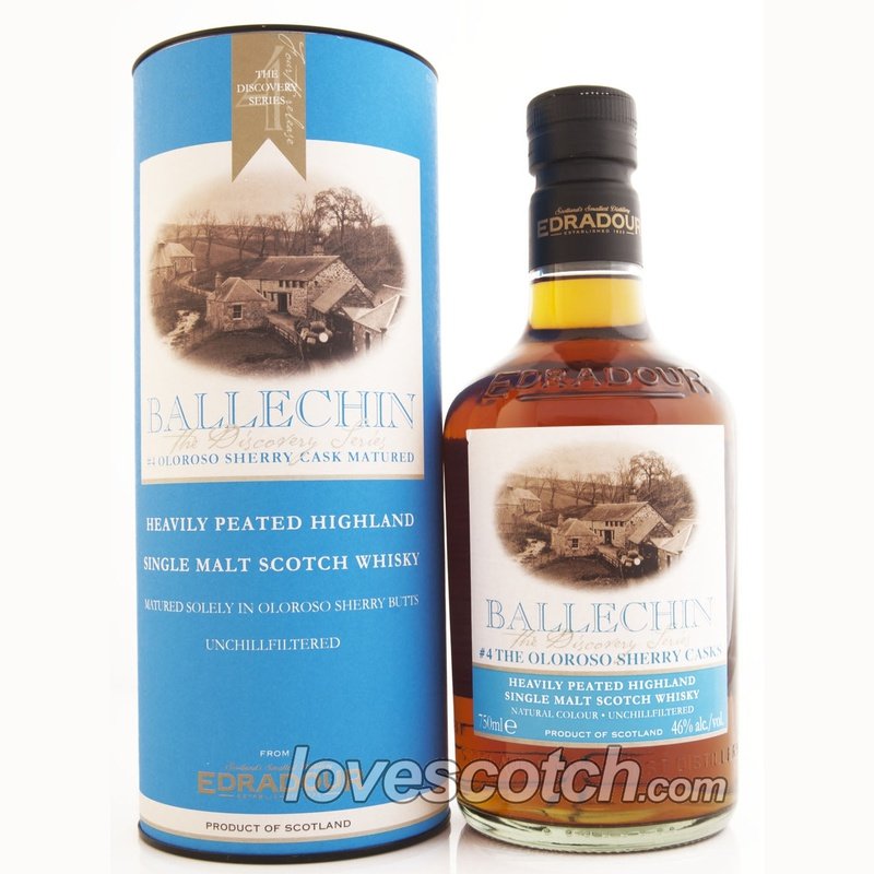 Ballechin Edradour #4 Oloroso Sherry Cask - LoveScotch.com