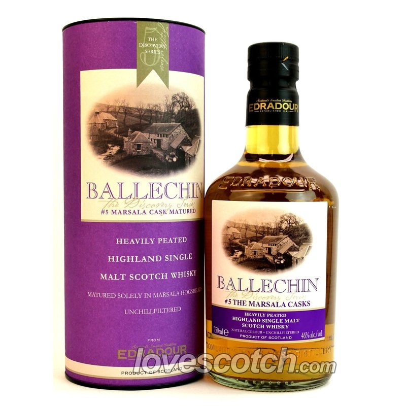 Ballechin #5 Marsala Cask - LoveScotch.com