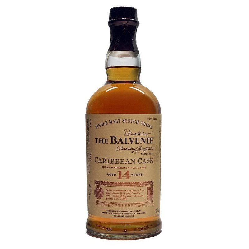 The Balvenie 14 Year Old Caribbean Cask Single Malt Scotch Whisky - LoveScotch.com