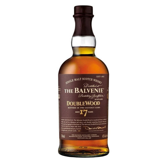 The Balvenie 17 Year Old DoubleWood Single Malt Scotch Whisky - LoveScotch.com