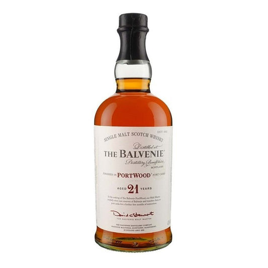 The Balvenie 21 Year Old PortWood Single Malt Scotch Whisky - LoveScotch.com