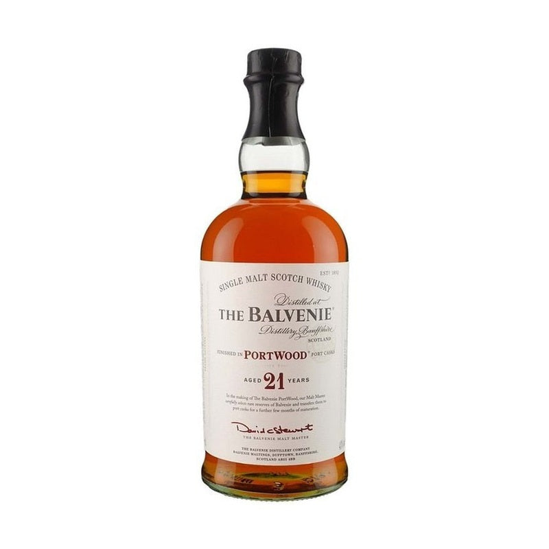 The Balvenie 21 Year Old PortWood Single Malt Scotch Whisky - LoveScotch.com