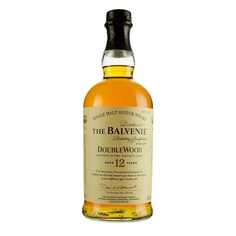 The Balvenie 12 Year Old Double Wood Single Malt Scotch Whisky - LoveScotch.com