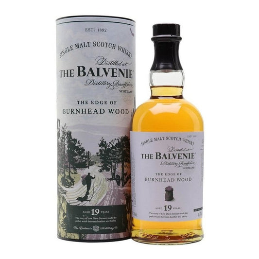 The Balvenie The Edge of Burnhead Wood 19 Year Old Single Malt Scotch Whisky - LoveScotch.com