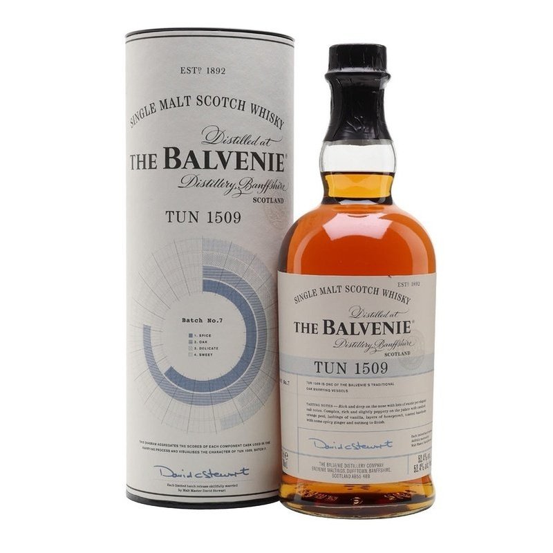 The Balvenie Tun 1509 Batch No. 7 Single Malt Scotch Whisky - LoveScotch.com