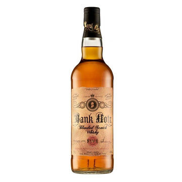 Bank Note 5 Year Old Blended Scotch Whisky - LoveScotch.com