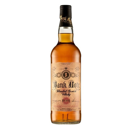 Bank Note 5 Year Old Blended Scotch Whisky - LoveScotch.com