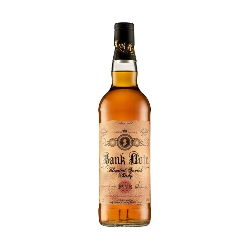 Bank Note Scotch Bank Note 5 Year Old Blended Scotch Whisky – LoveScotch.com