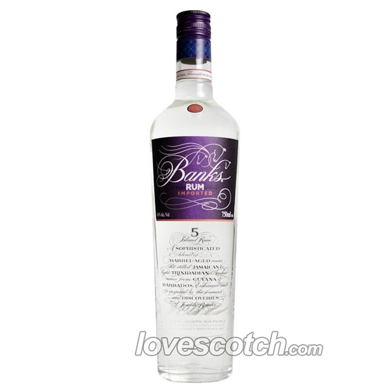 Banks Imported Rum - LoveScotch.com