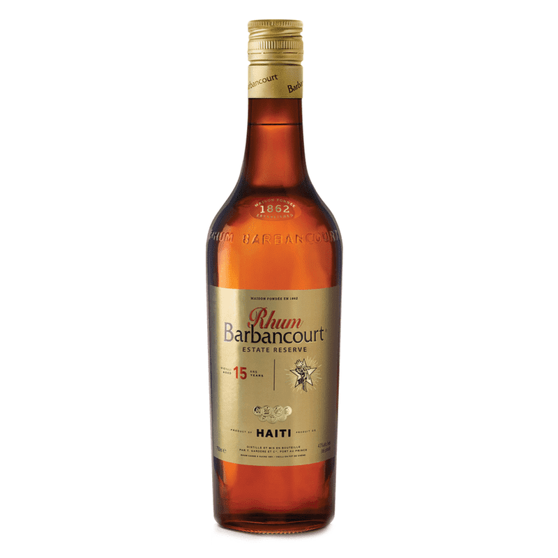 Rhum Barbancourt 15 Year Old Estate Reserve Haiti Rum - LoveScotch.com