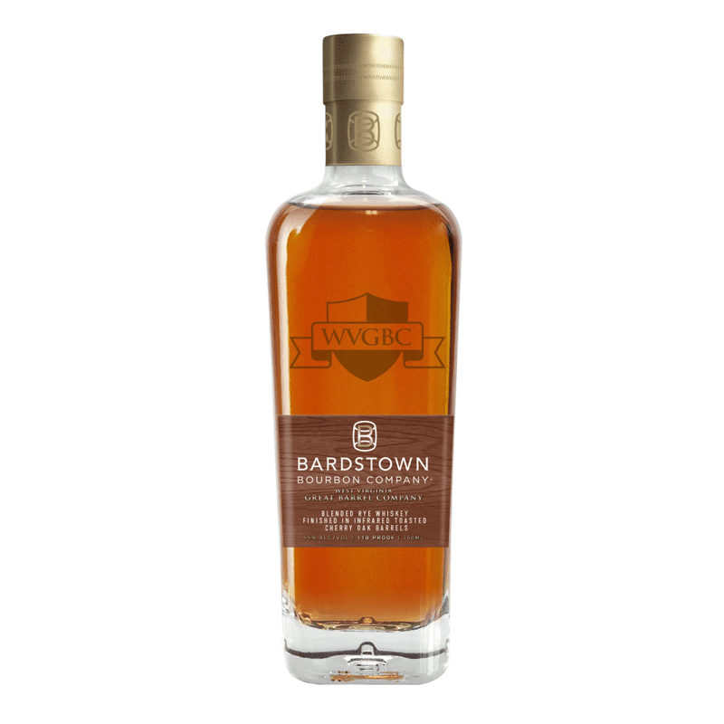 Bardstown Bourbon Company Collaborative Series West Virginia Great Barrel Co. Blended Rye Whiskey - LoveScotch.com
