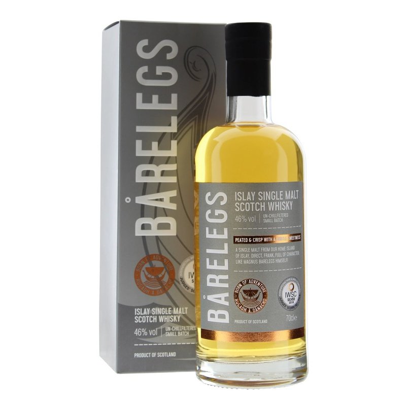 Barelegs 46% Islay Single Malt Scotch Whisky - LoveScotch.com