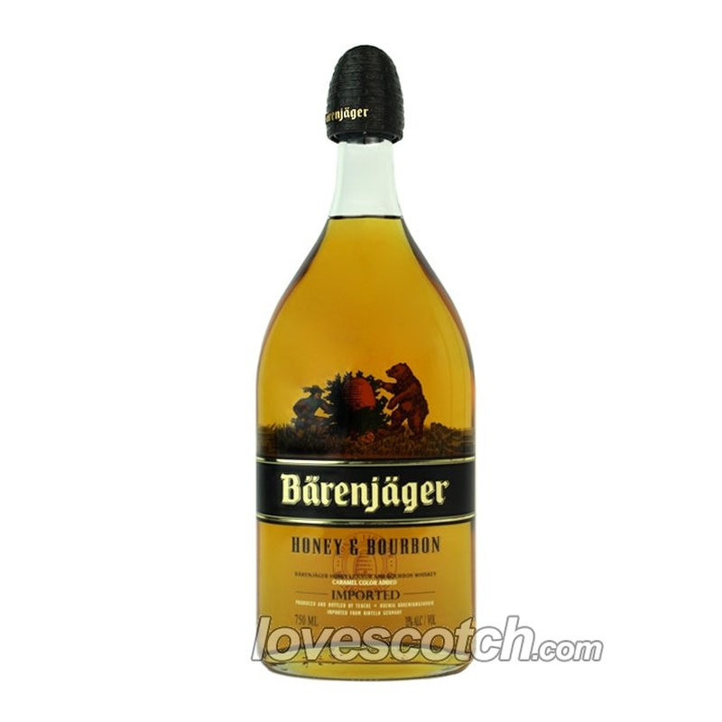 Barenjager Honey & Bourbon Liqueur of Germany - LoveScotch.com