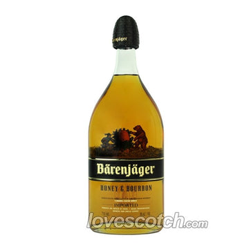 Barenjager Honey & Bourbon Liqueur of Germany - LoveScotch.com